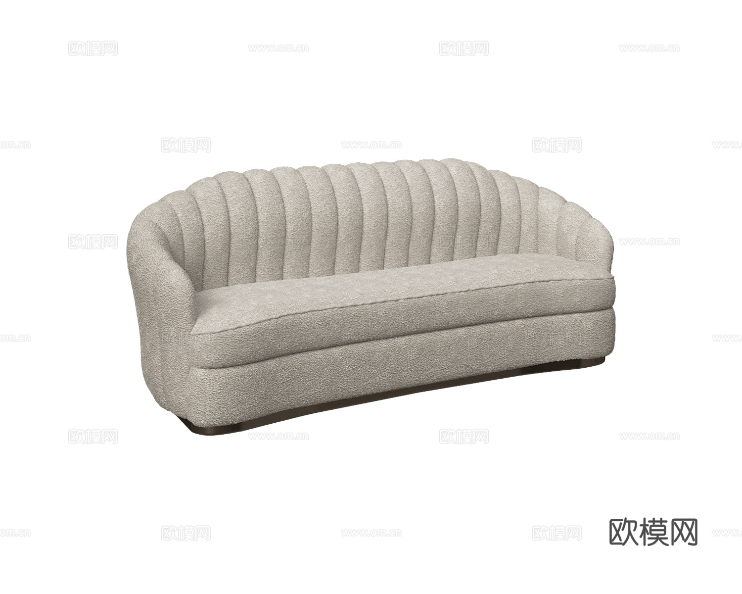 Encore Italia 意式沙发3d模型下载（渲染图2）
