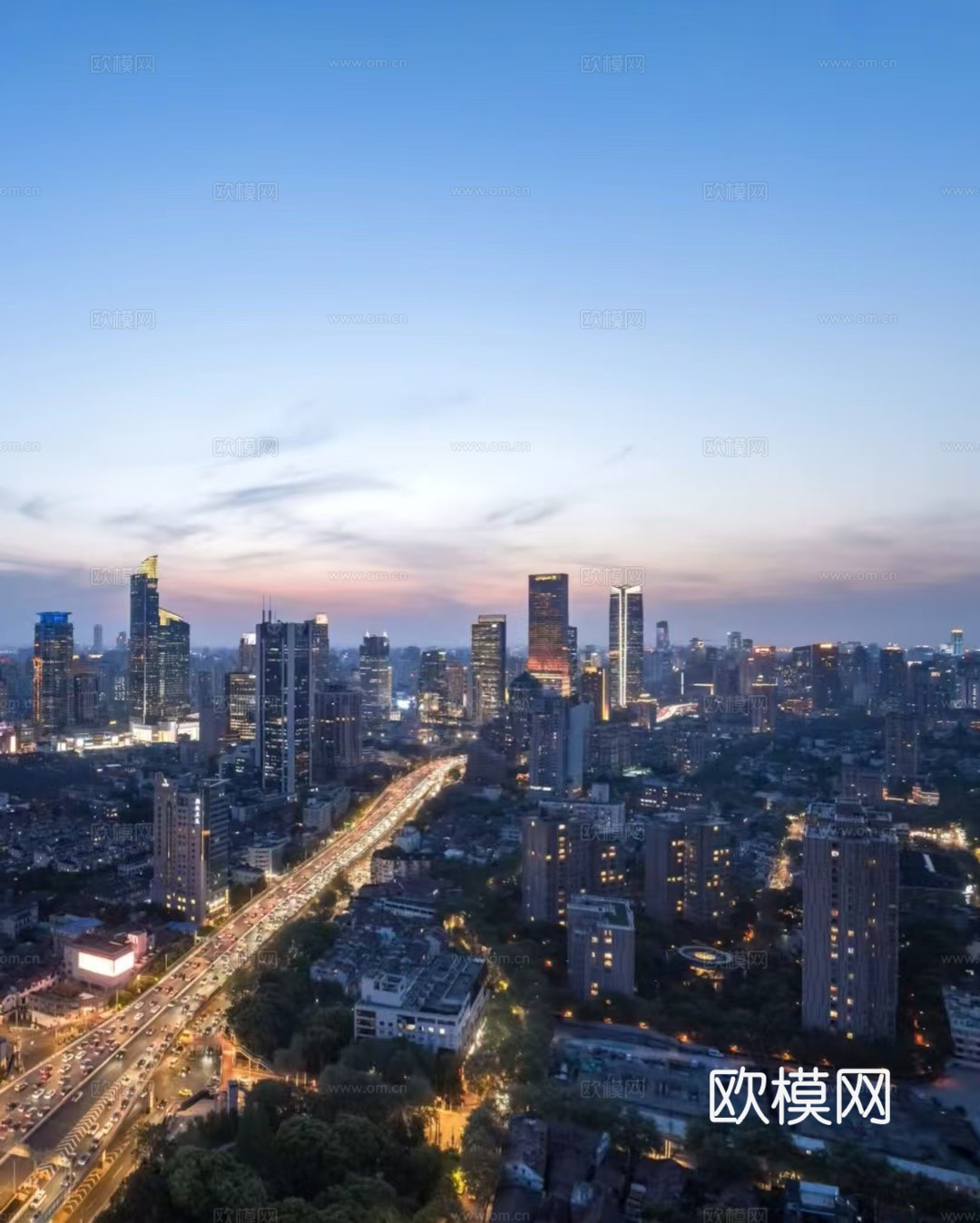 都市夜景