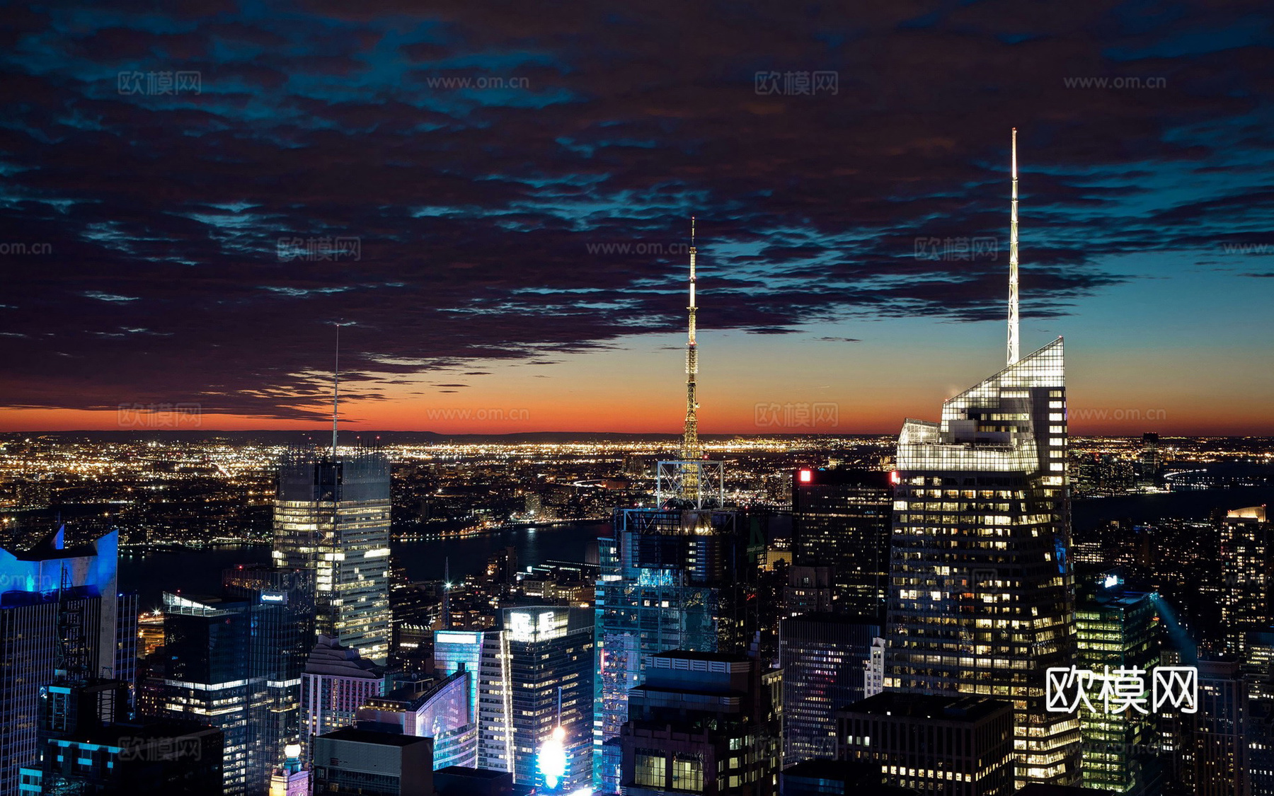 都市夜景