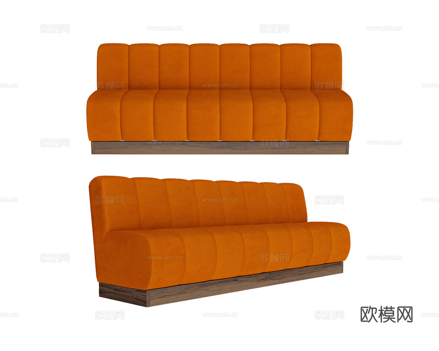 ChiedoCover 多人沙发3d模型下载