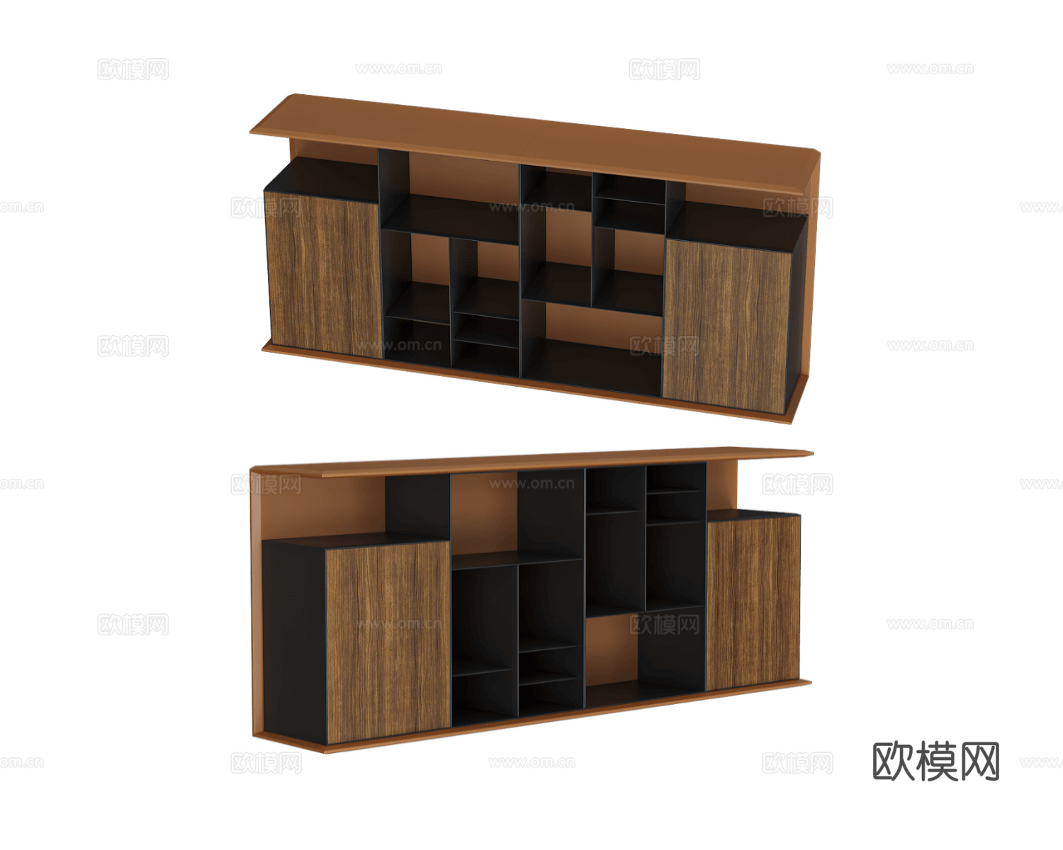 Shin Plaza 边柜3d模型下载