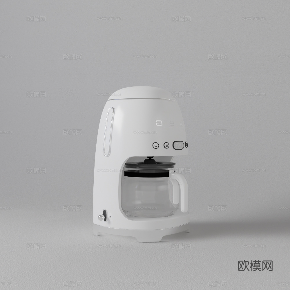 咖啡机su模型