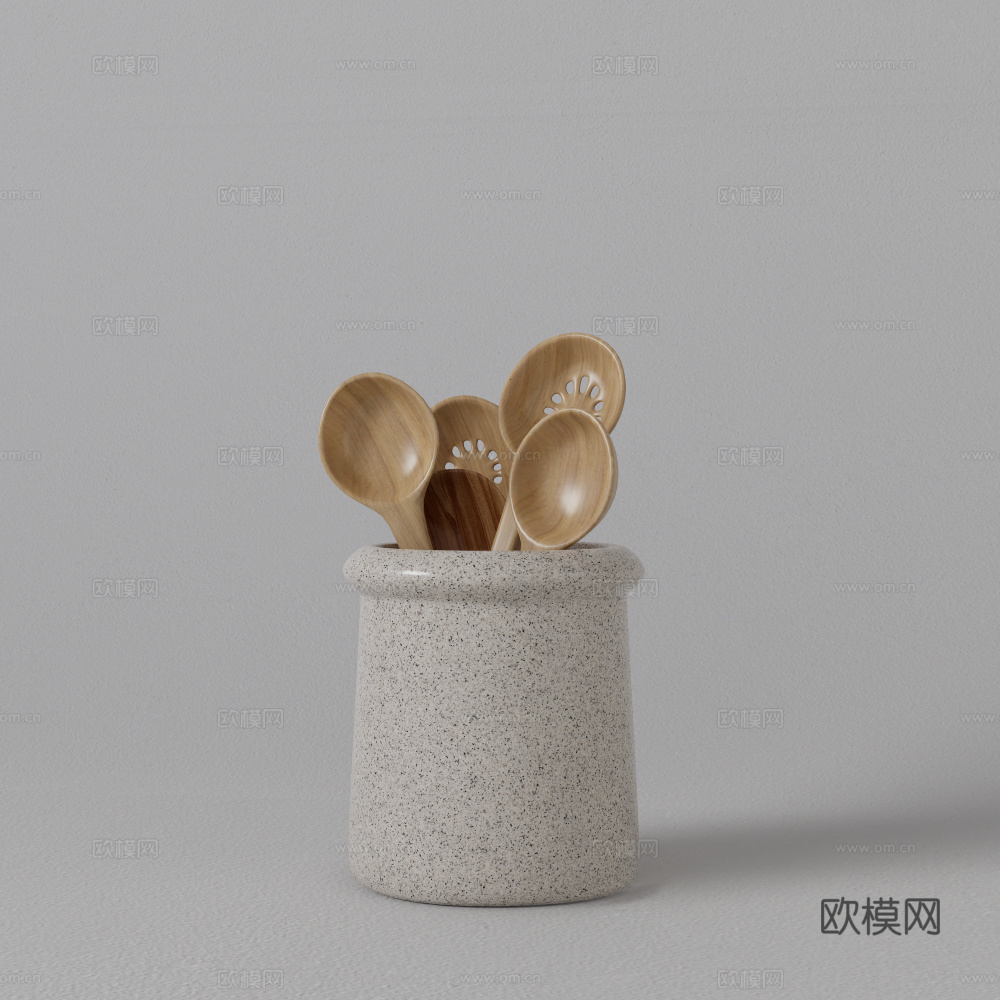 厨具su模型