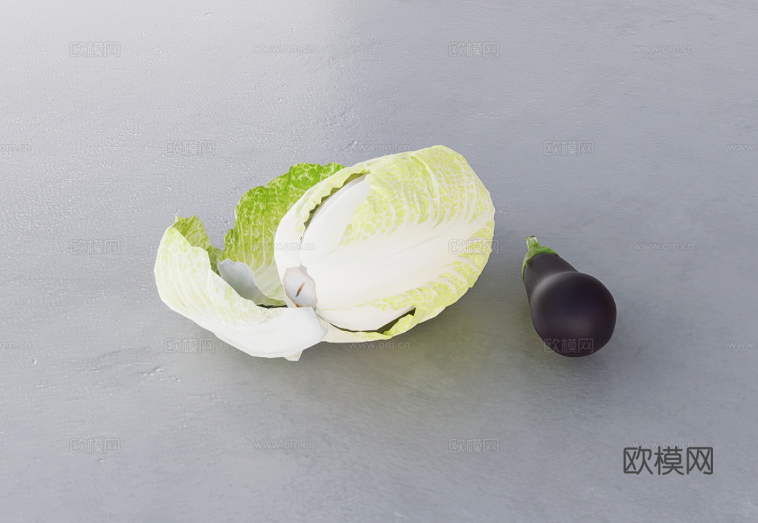 蔬菜su模型
