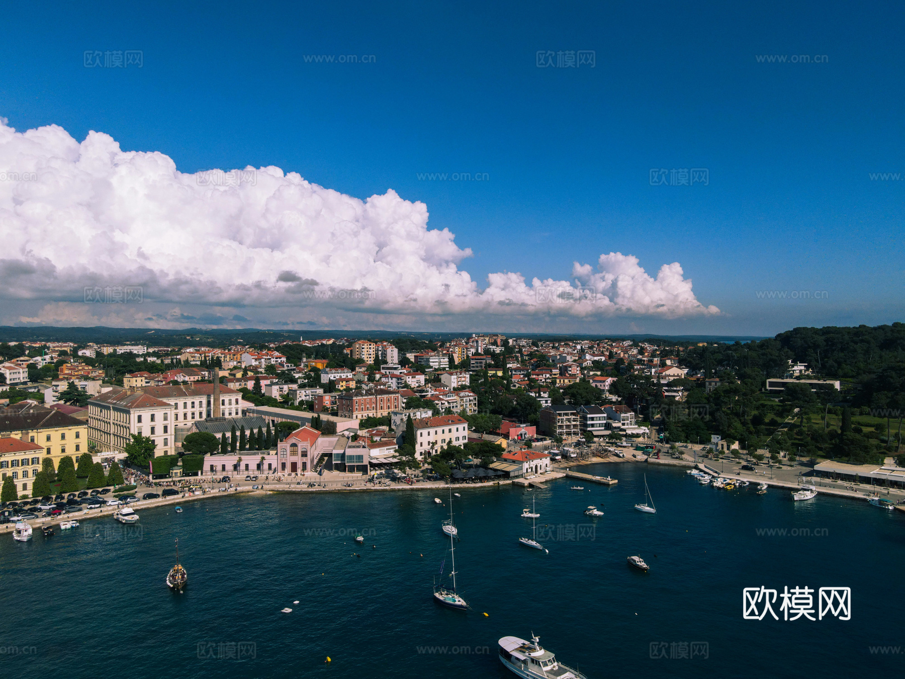 城市天空外景下载