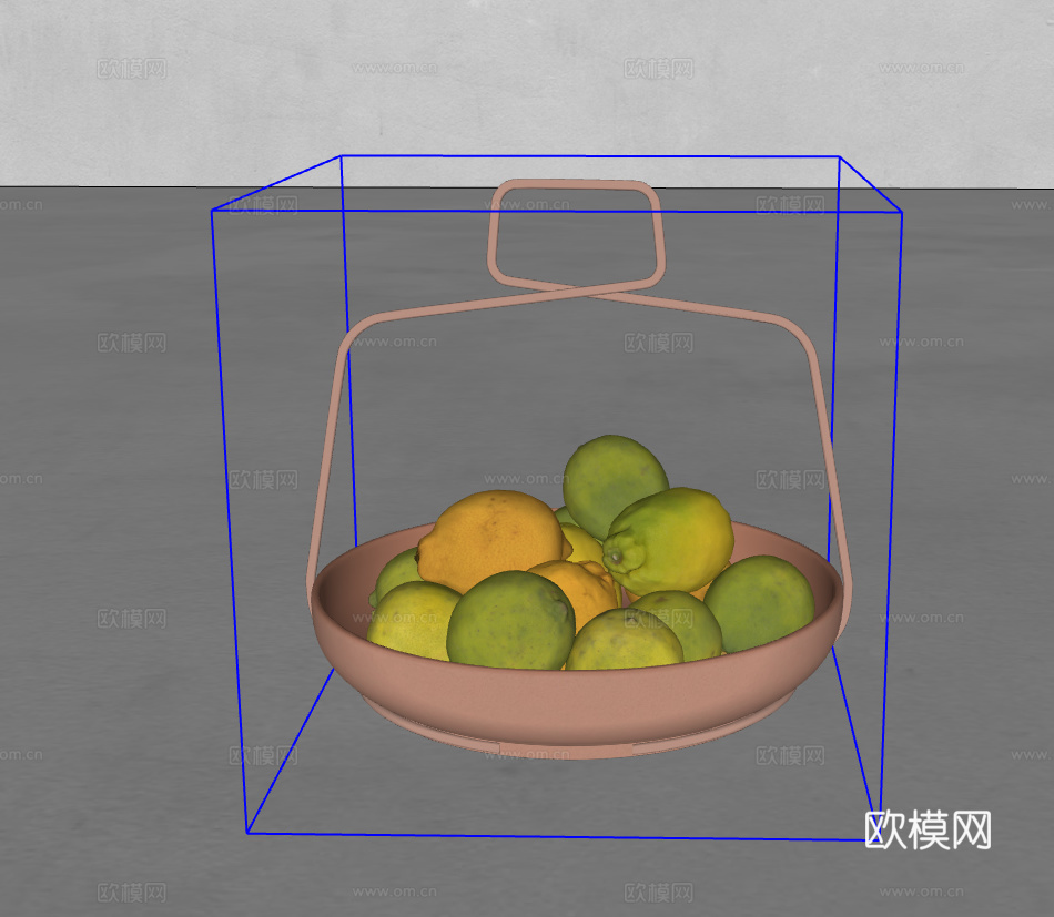 水果su模型