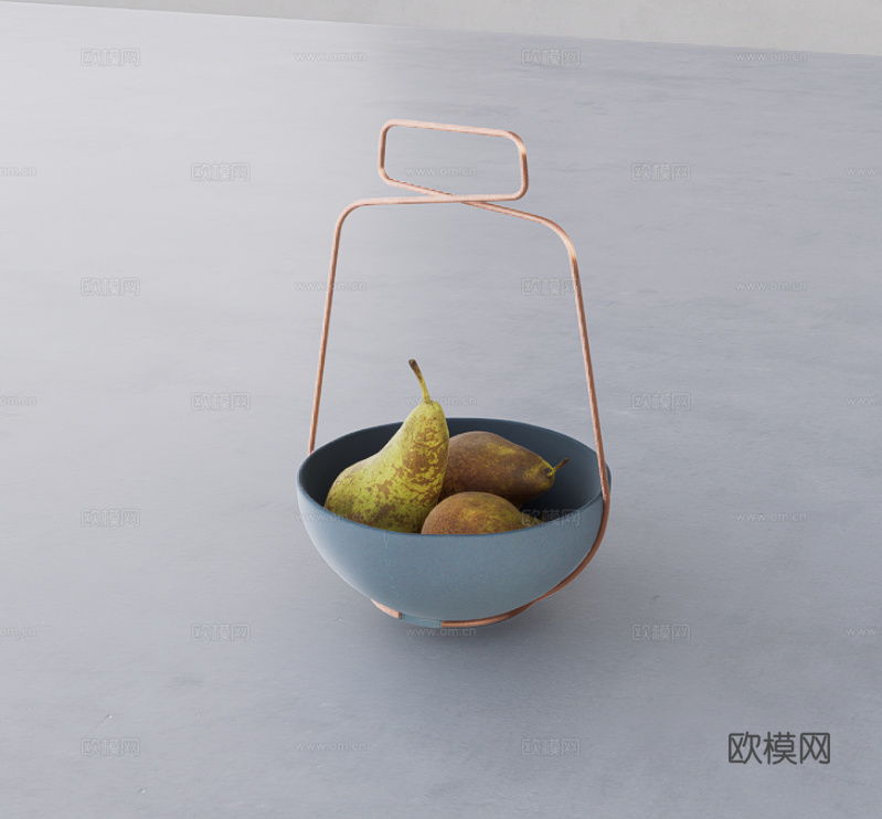 水果su模型