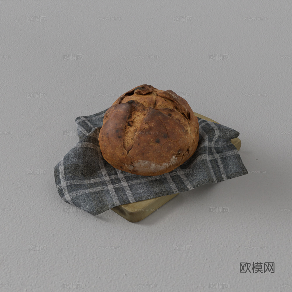 面包su模型