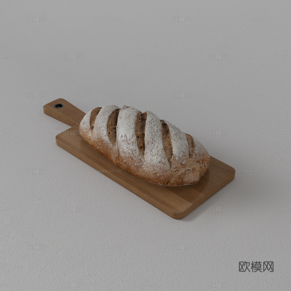 面包su模型