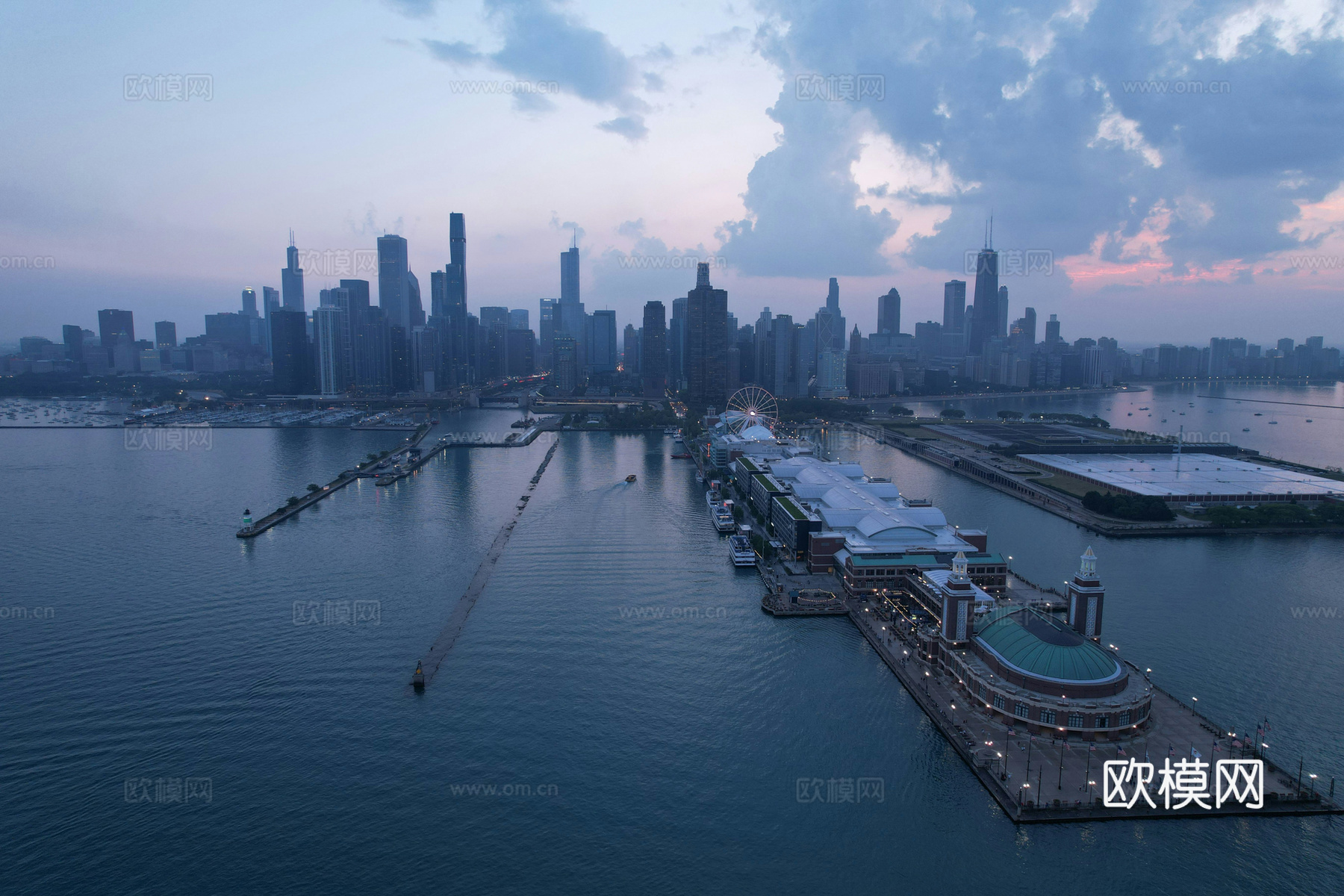 城市天空外景下载