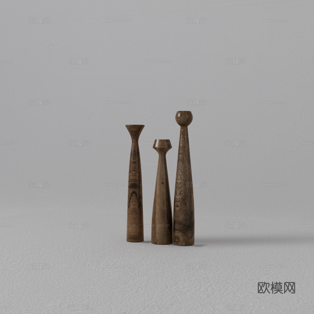 陶瓷摆件su模型