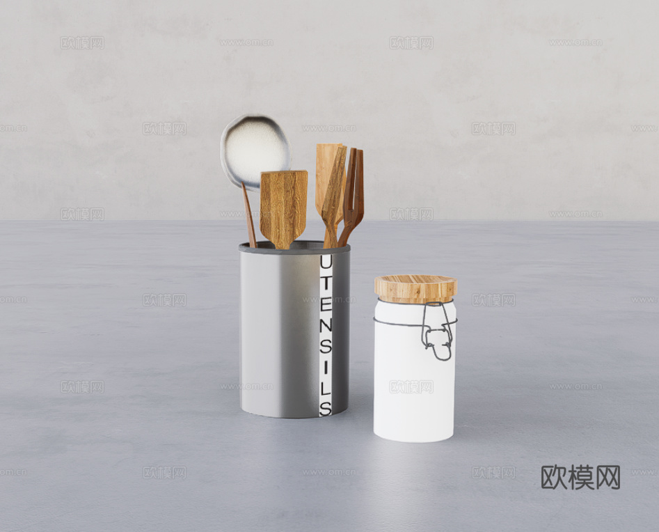 厨房器具su模型