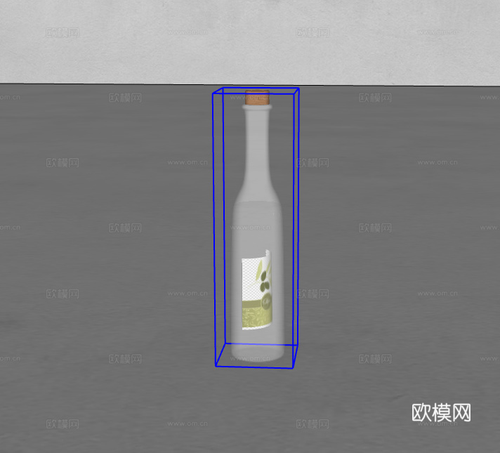 瓶子su模型