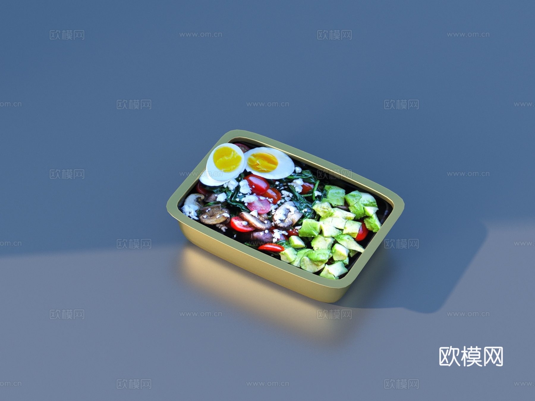美食 食物 食品3d模型