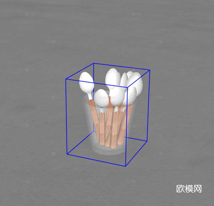 厨具su模型