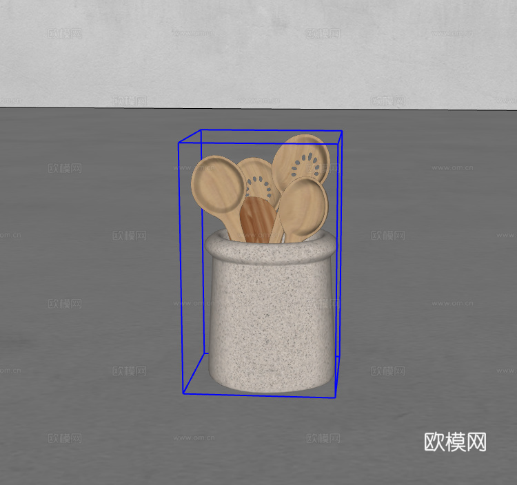 厨具su模型
