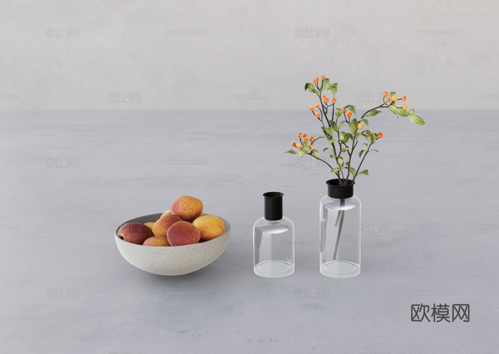 摆件su模型下载（渲染图1）