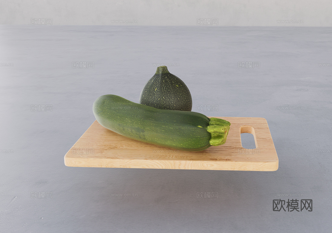 蔬菜su模型