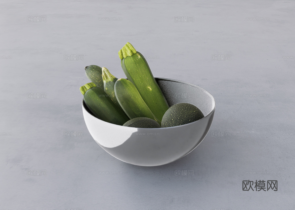 蔬菜su模型
