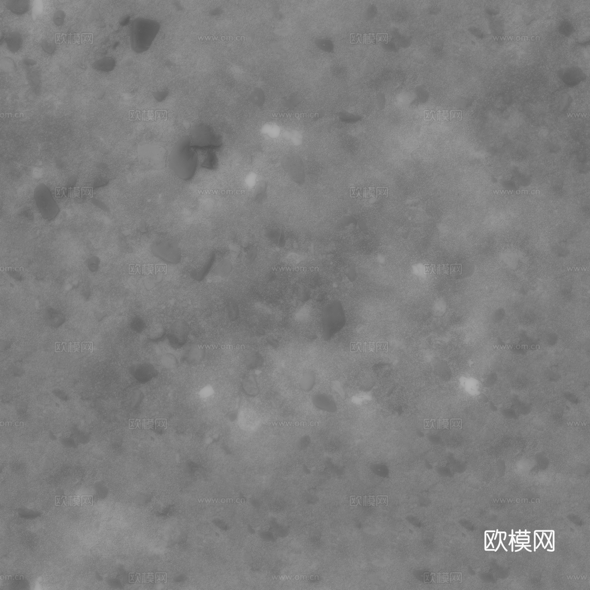 鹅卵石混泥土地面黑白凹凸