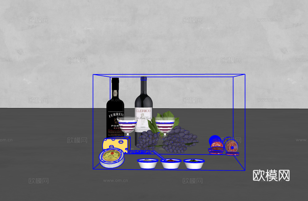 食品su模型