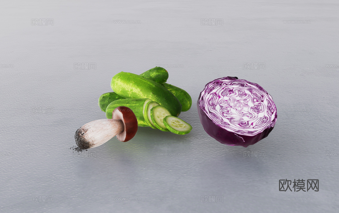 蔬菜su模型
