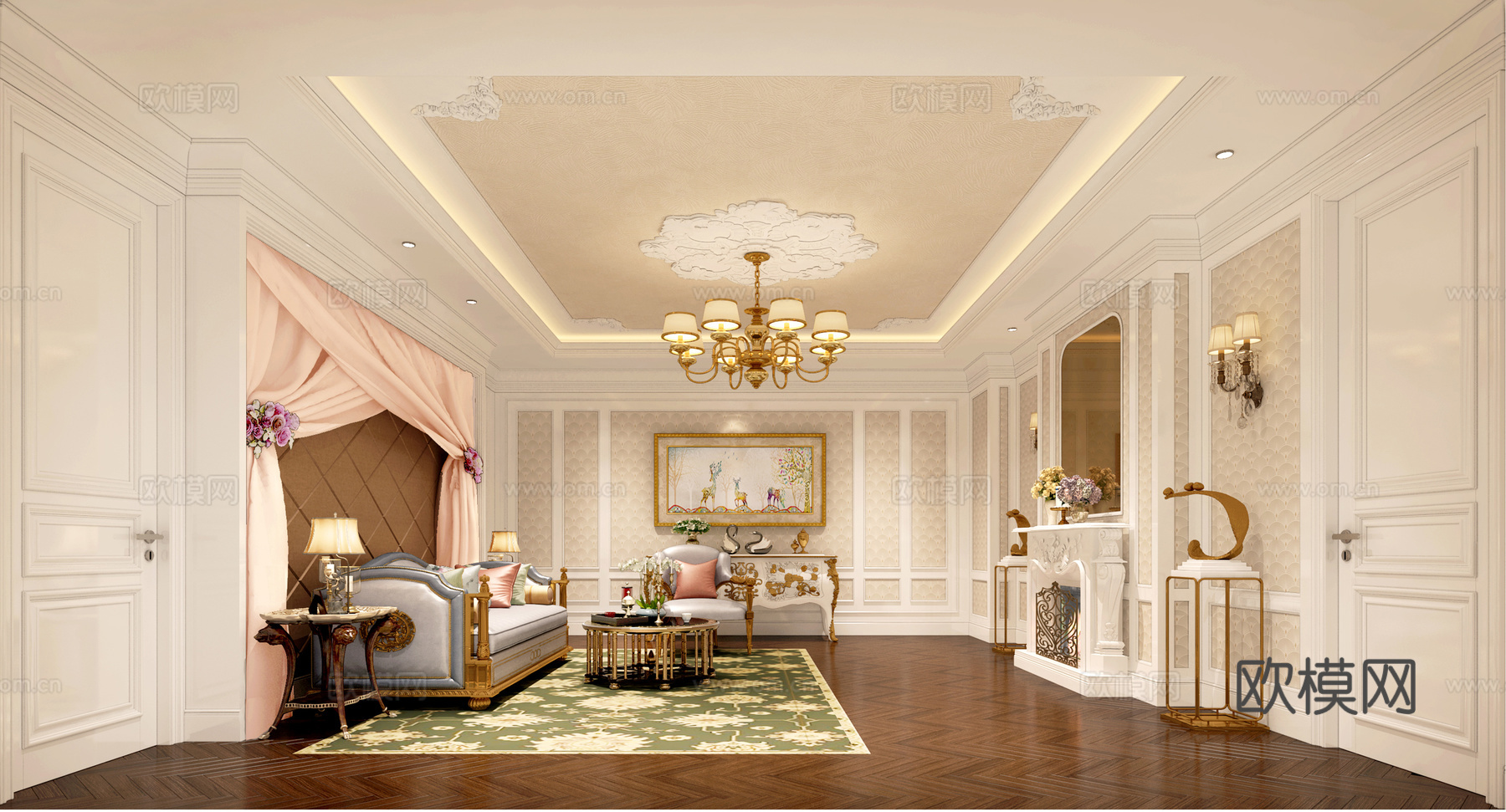 新娘房3d模型下载