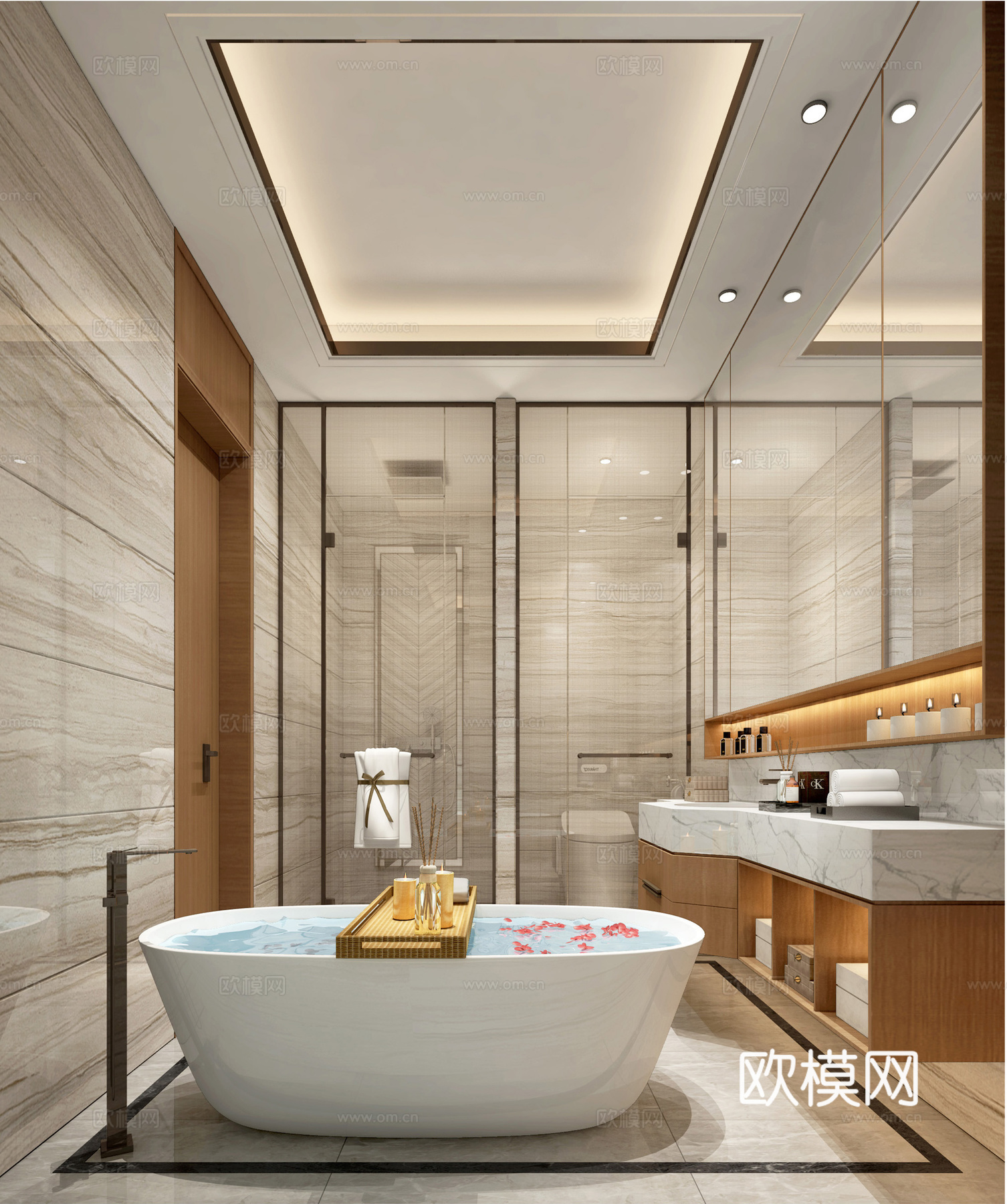 卫生间3d模型下载