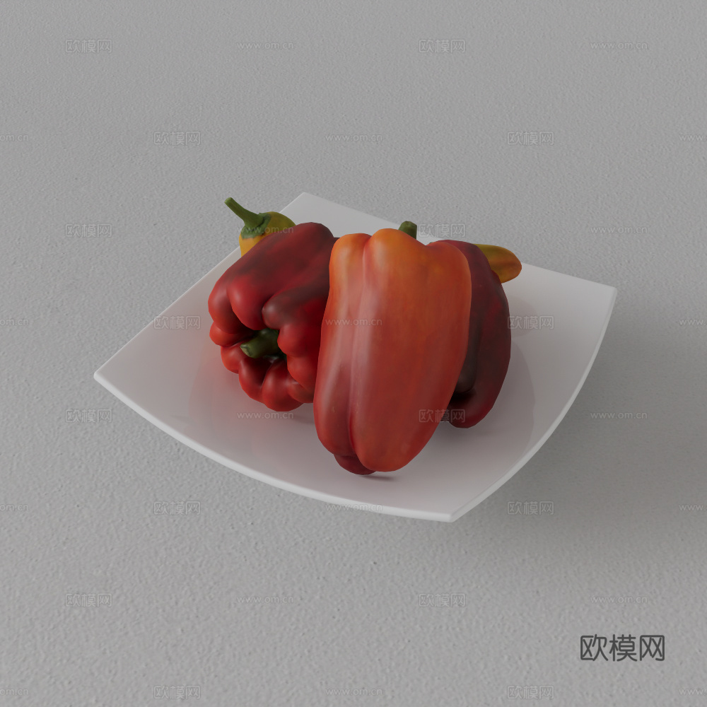 蔬菜su模型