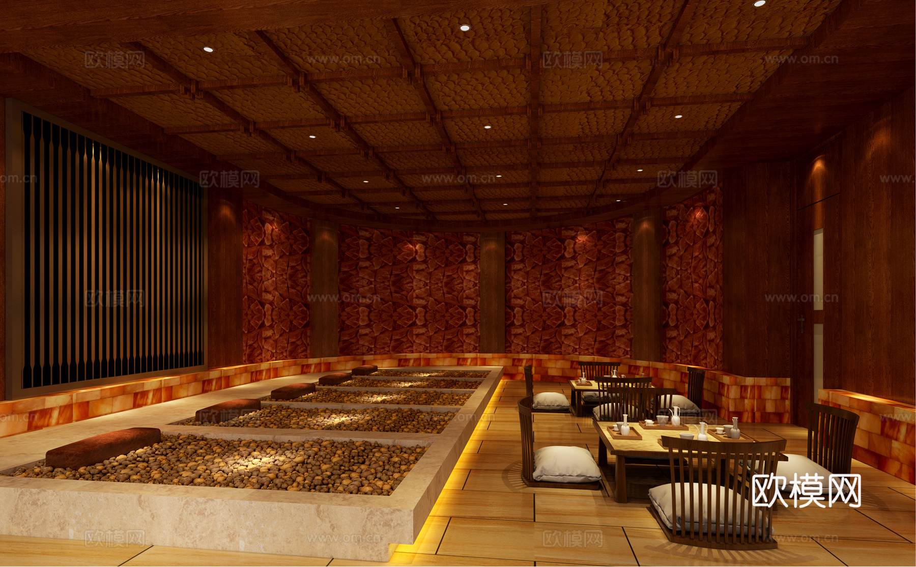 高温房3d模型下载