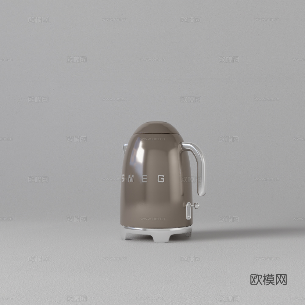热水壶su模型