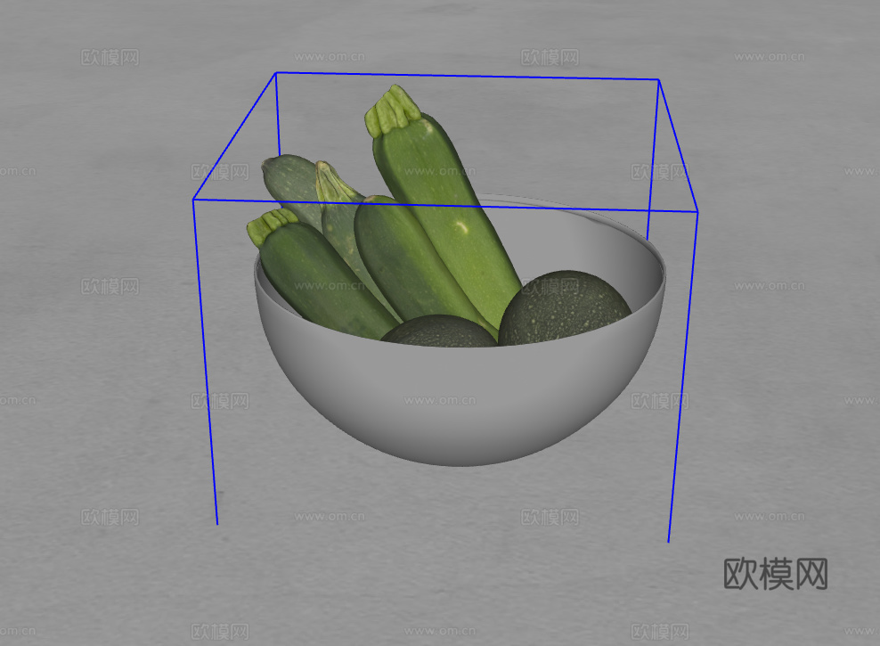 蔬菜su模型