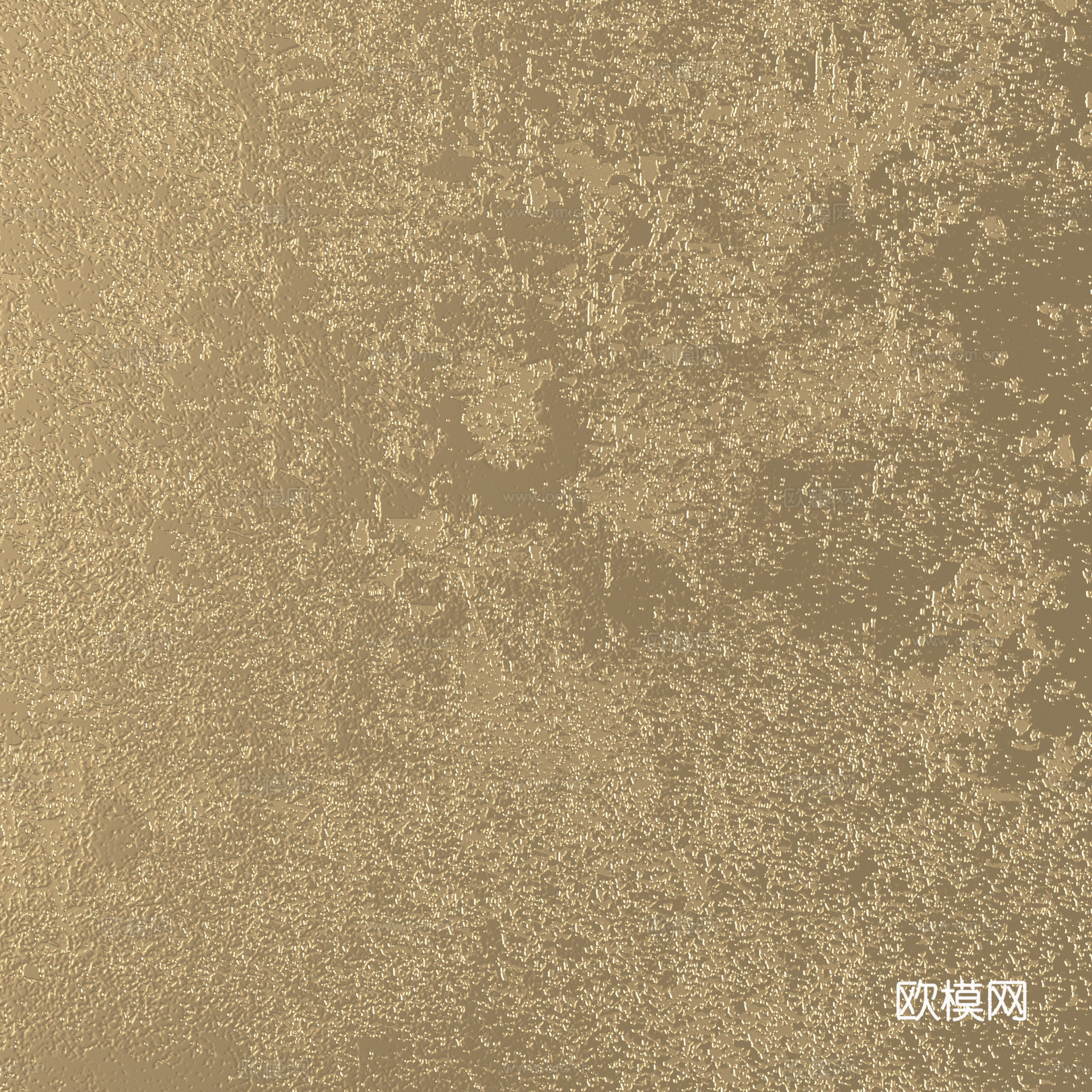 现代新中式浅色金属漆 做旧金属