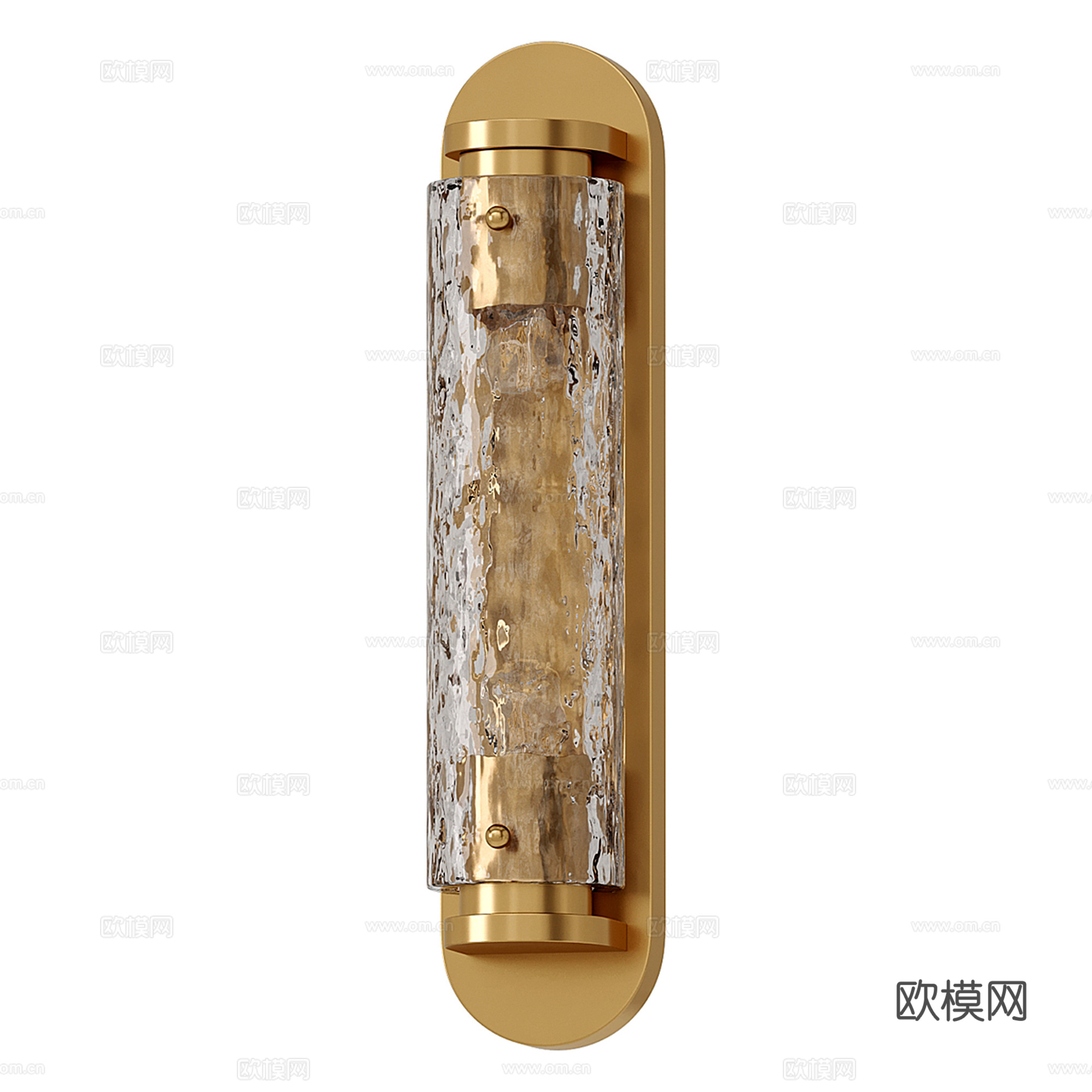 轻奢壁灯su模型