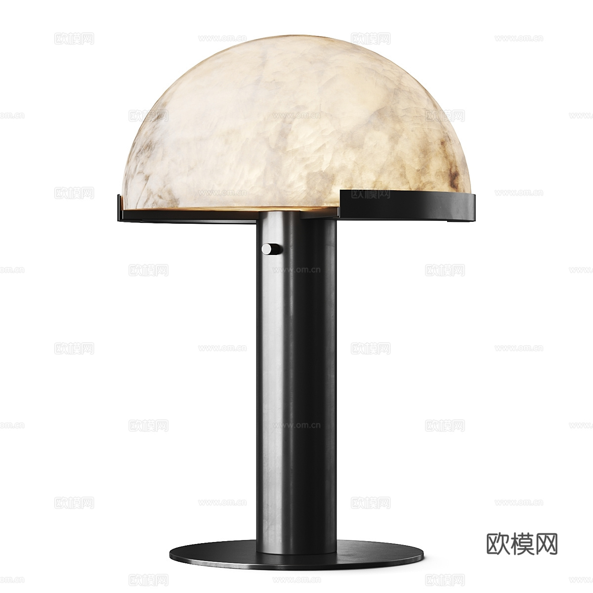 现代轻奢 Kelly Wearstler 混色台灯3d模型下载（渲染图3）