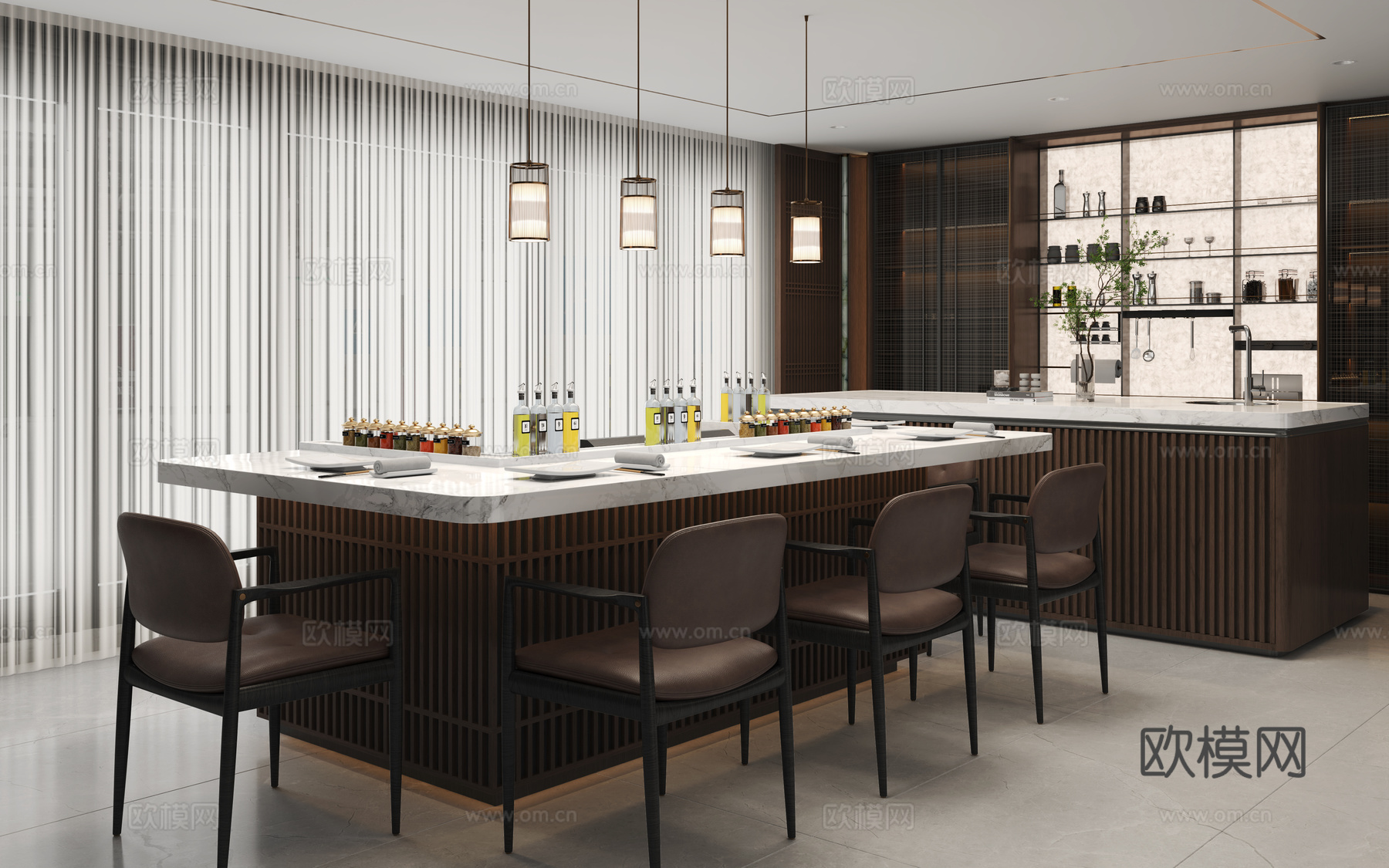 休闲铁板烧3d模型下载