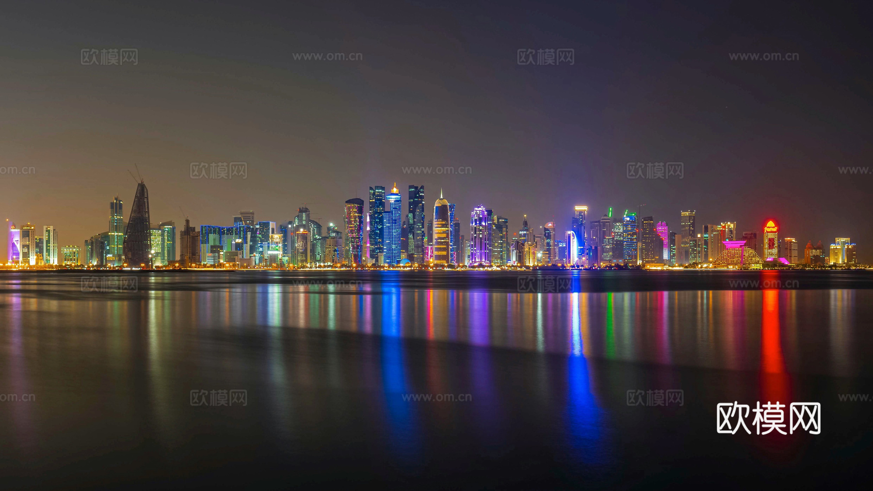 城市天空外景