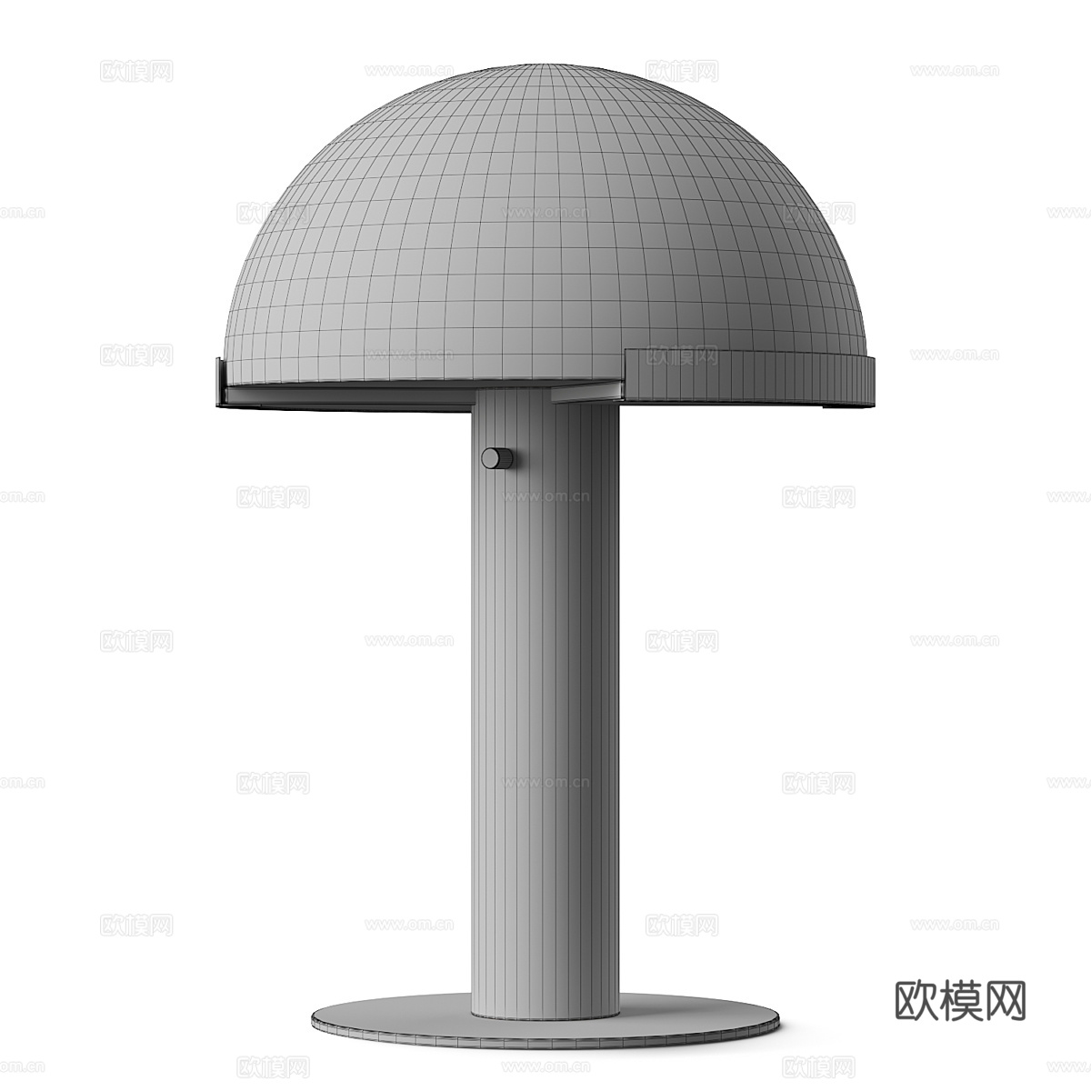 现代轻奢 Kelly Wearstler 混色台灯3d模型下载（渲染图4）