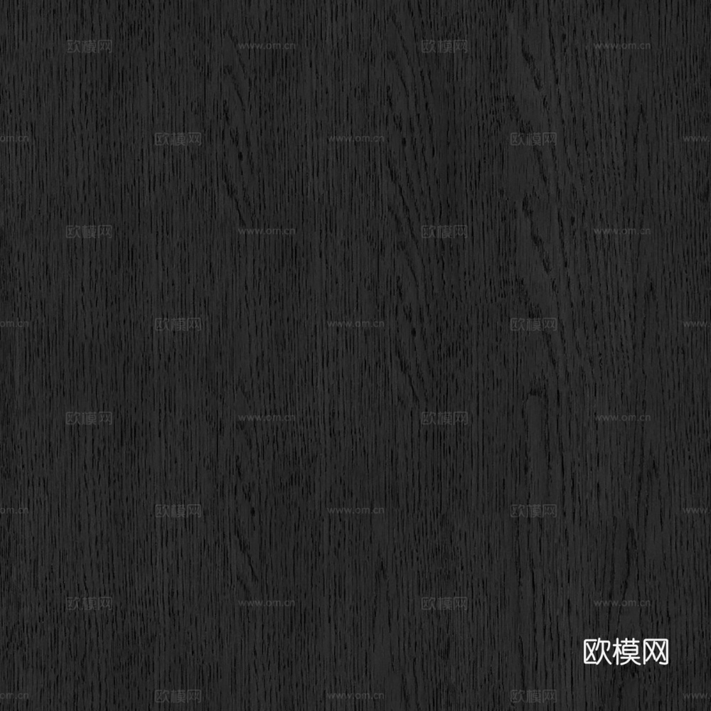 现代简约黑色木纹木饰面