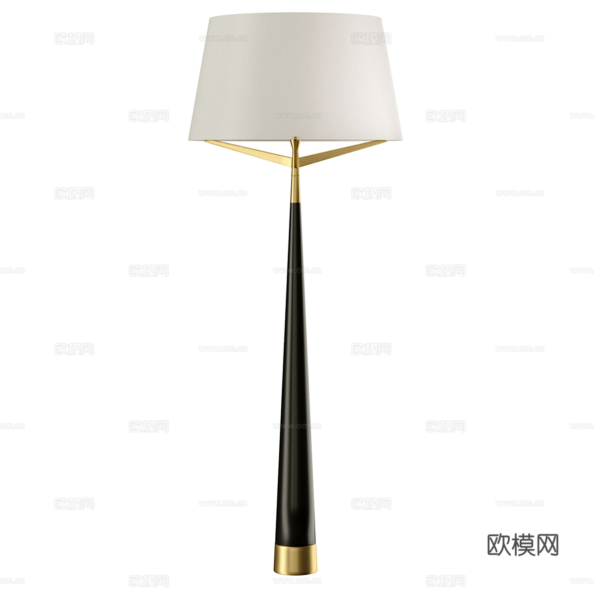 落地灯 台灯3d模型下载
