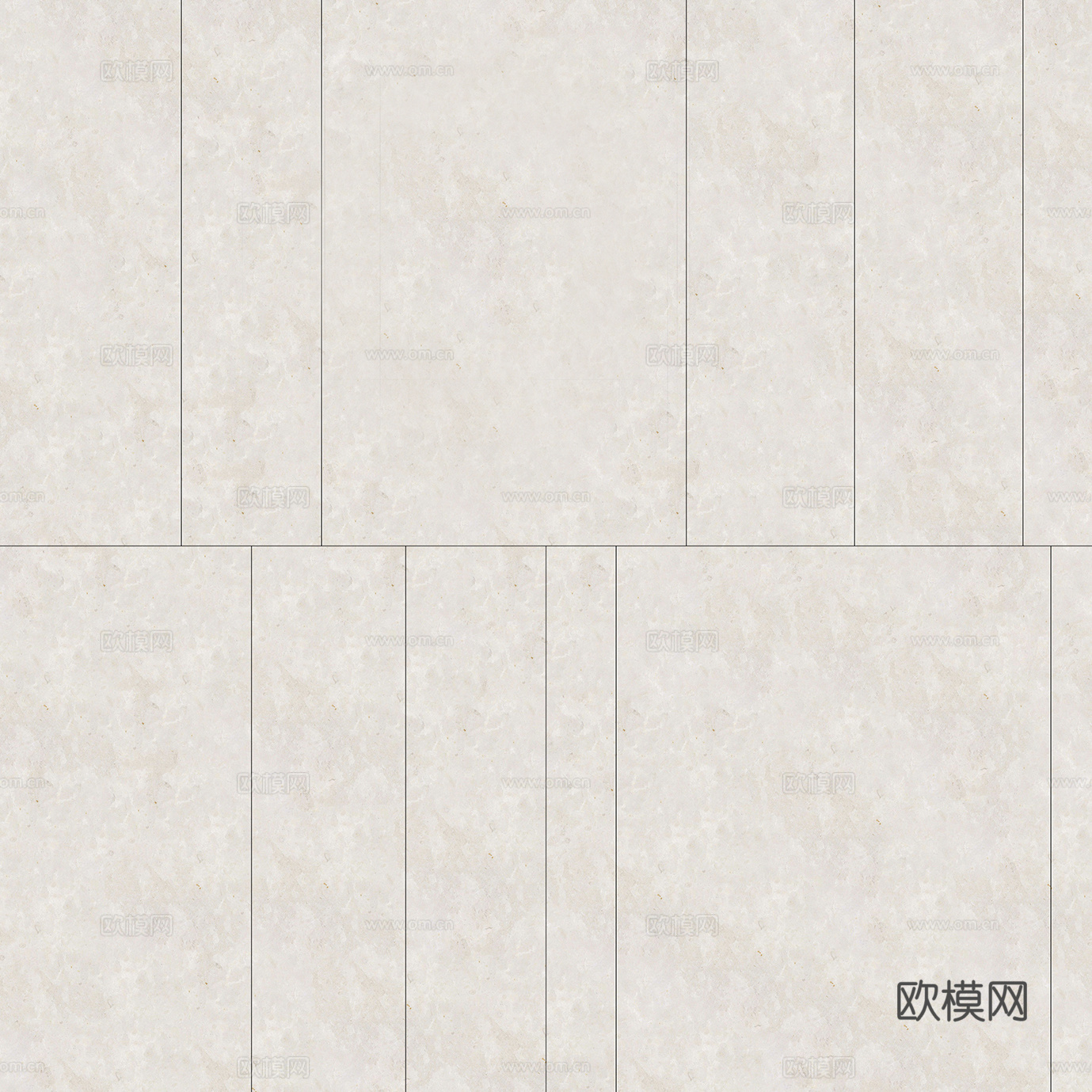 现代米色错拼大理石