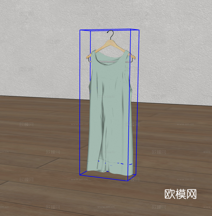 衣服su模型
