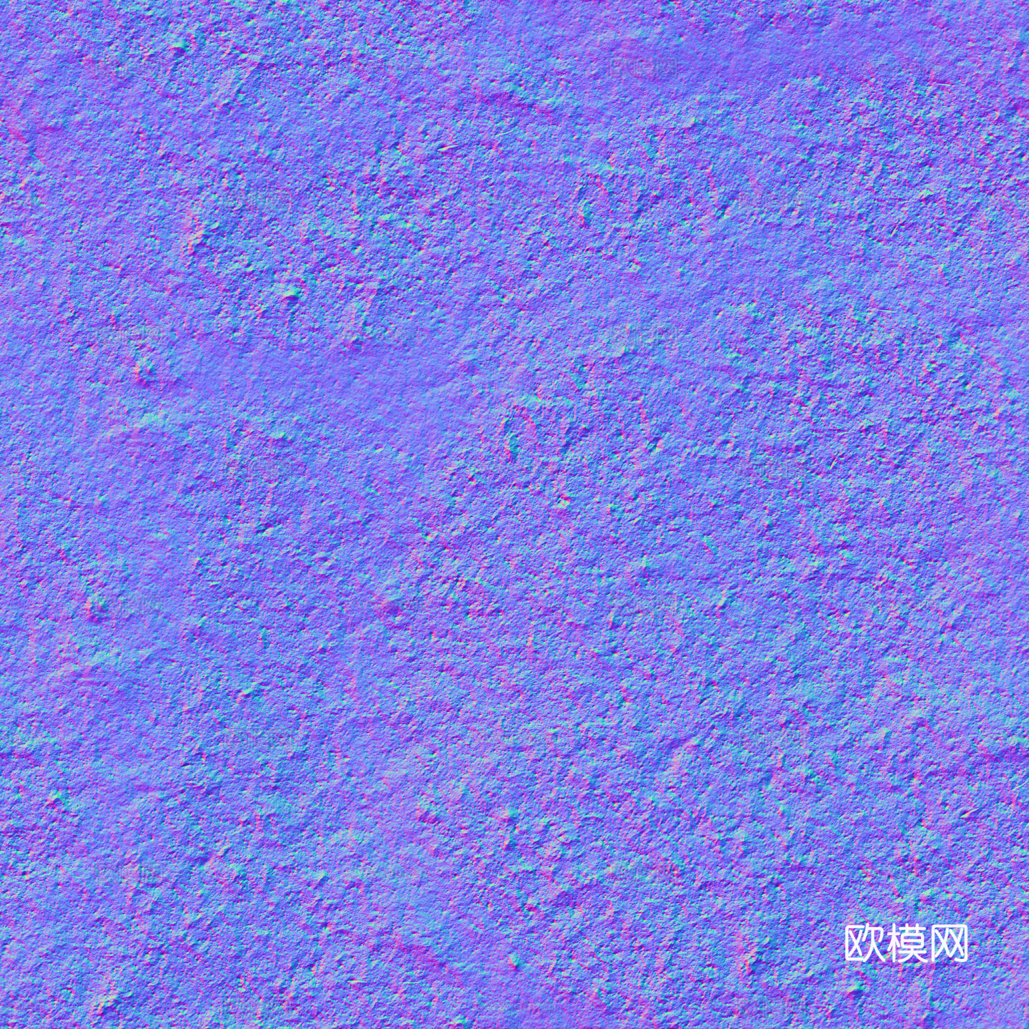 粗糙墙漆艺术漆肌理漆法线凹凸贴图下载