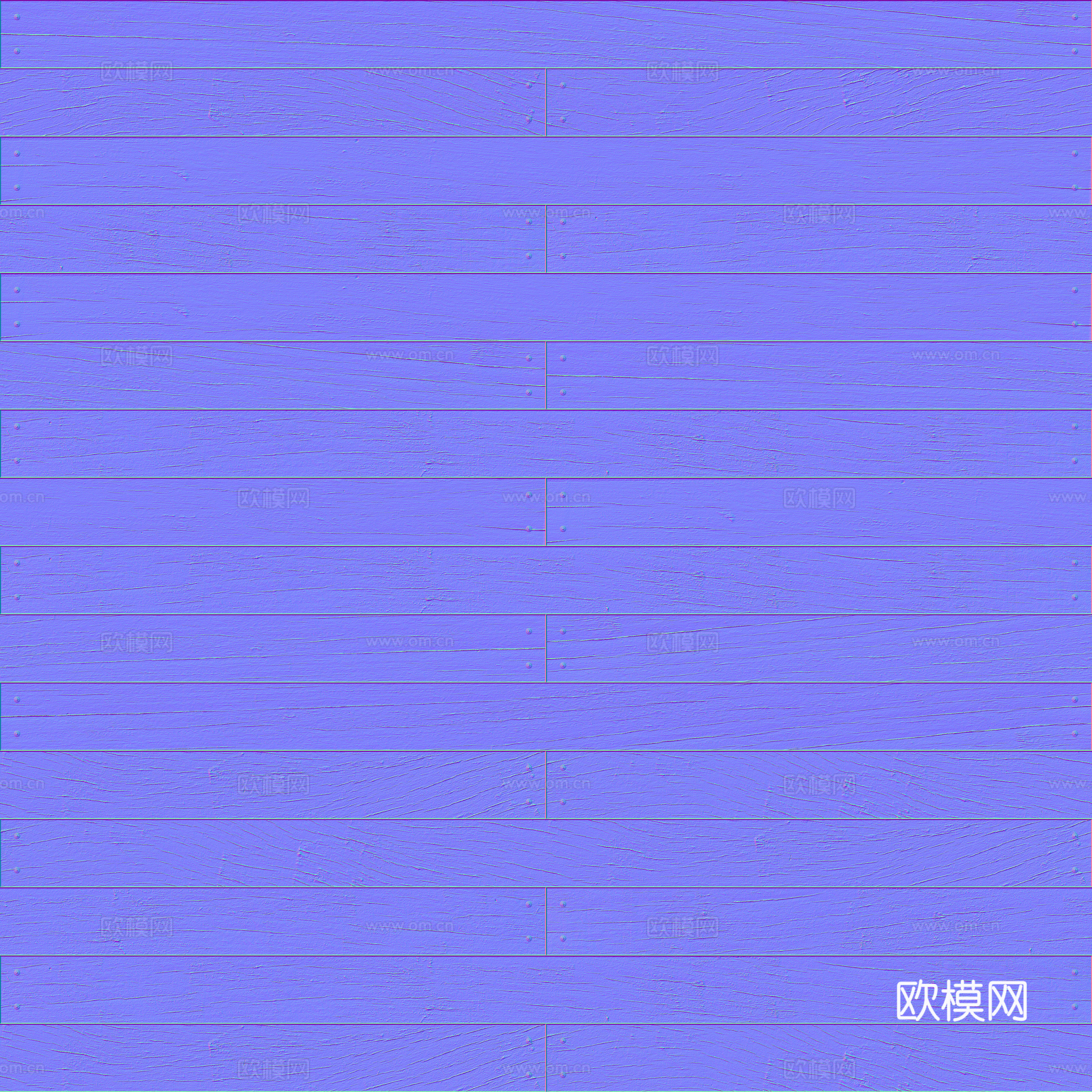 木纹清水混凝土法线凹凸贴图