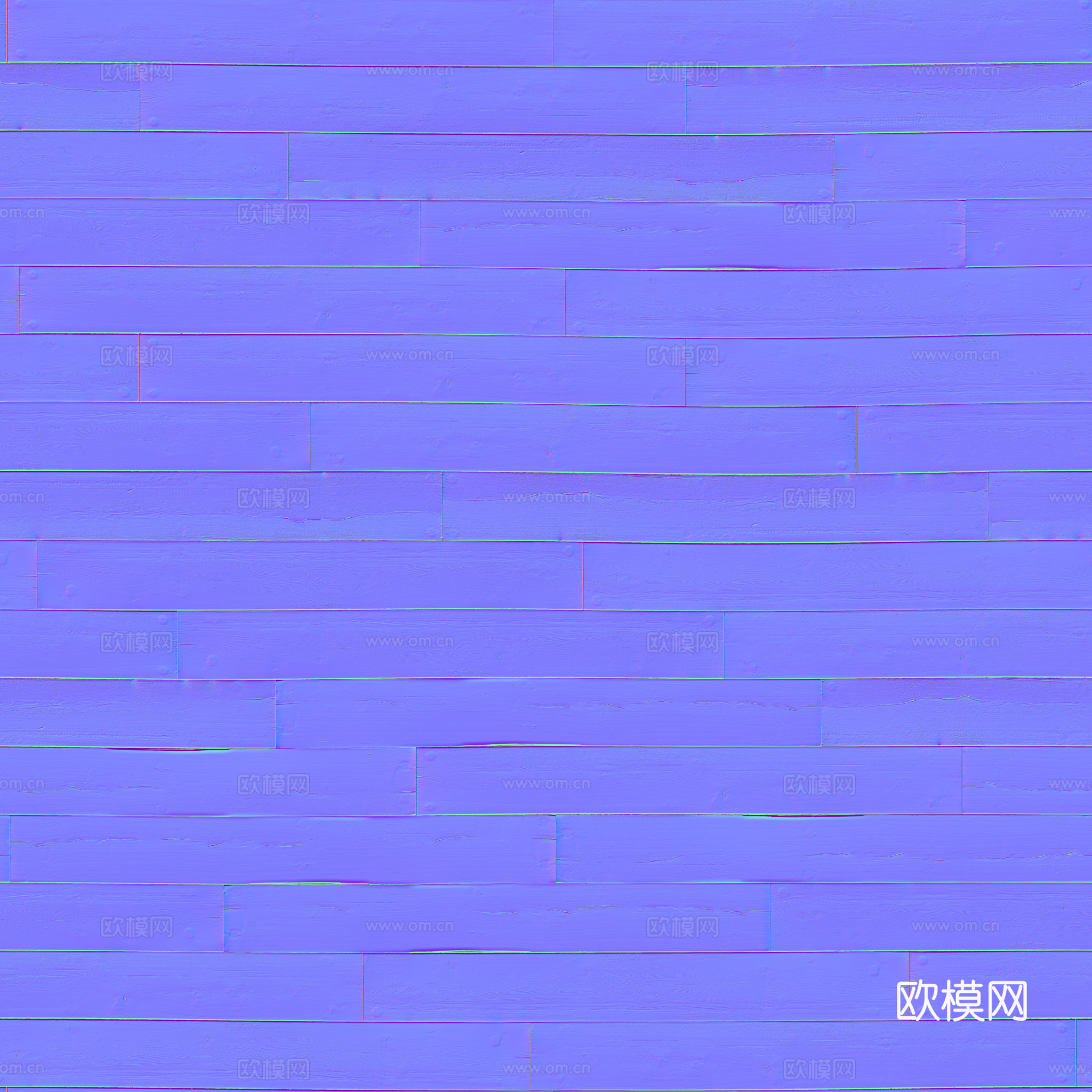木纹清水混凝土法线凹凸贴图