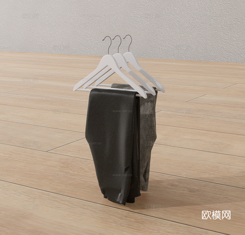 衣服su模型