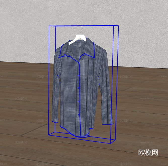 衣服su模型