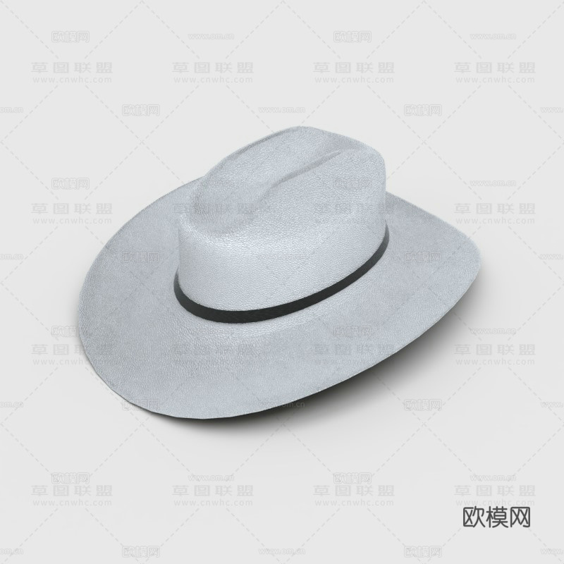 帽子su模型