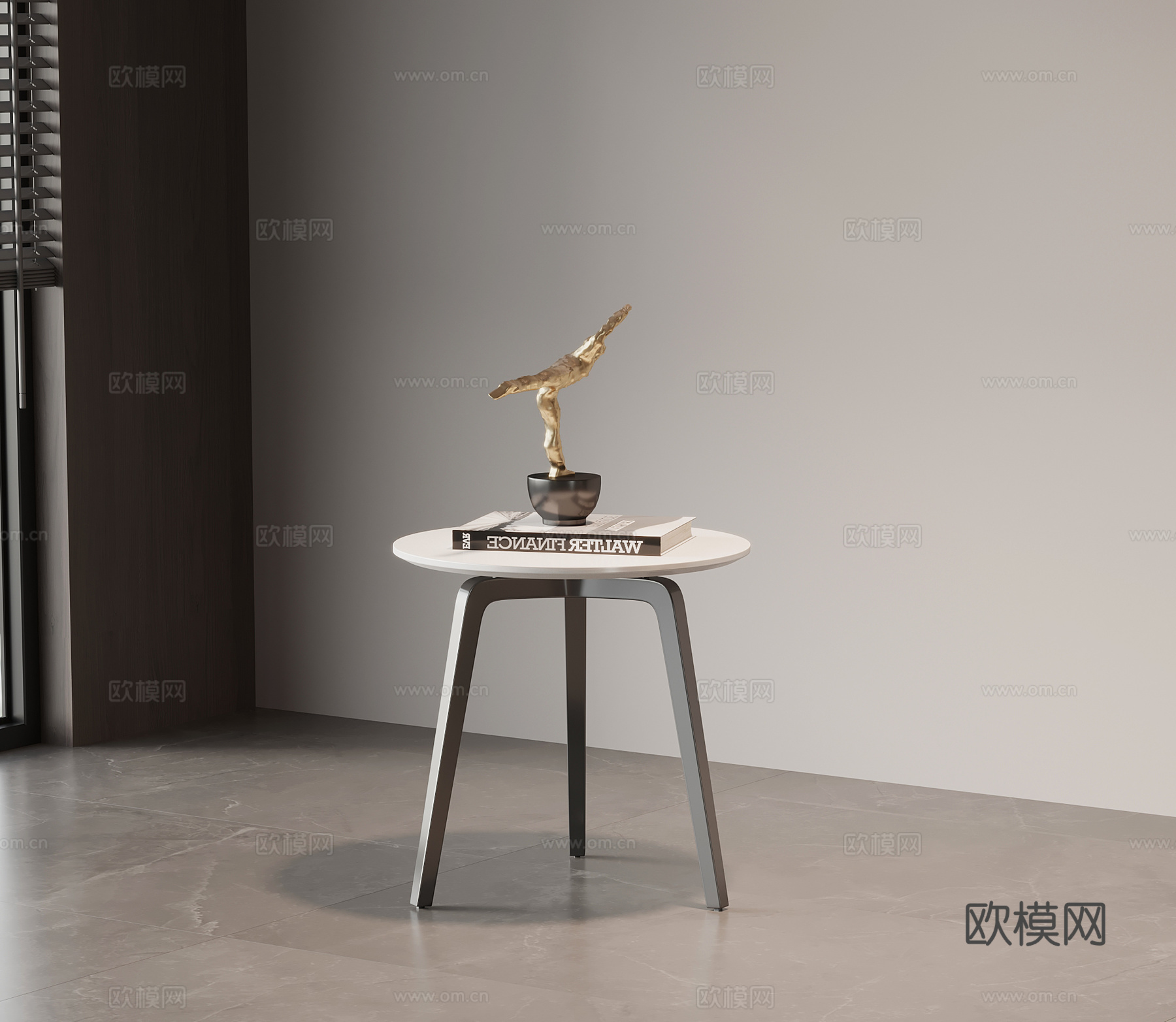 现代意式边几su模型