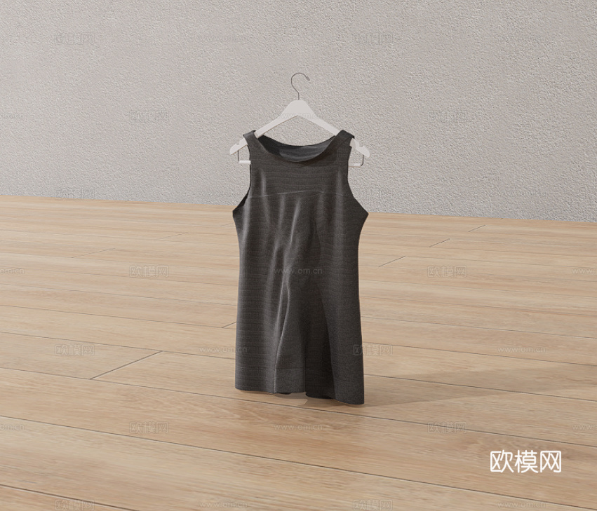 衣服su模型
